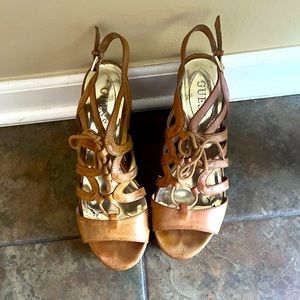 Guess wedges